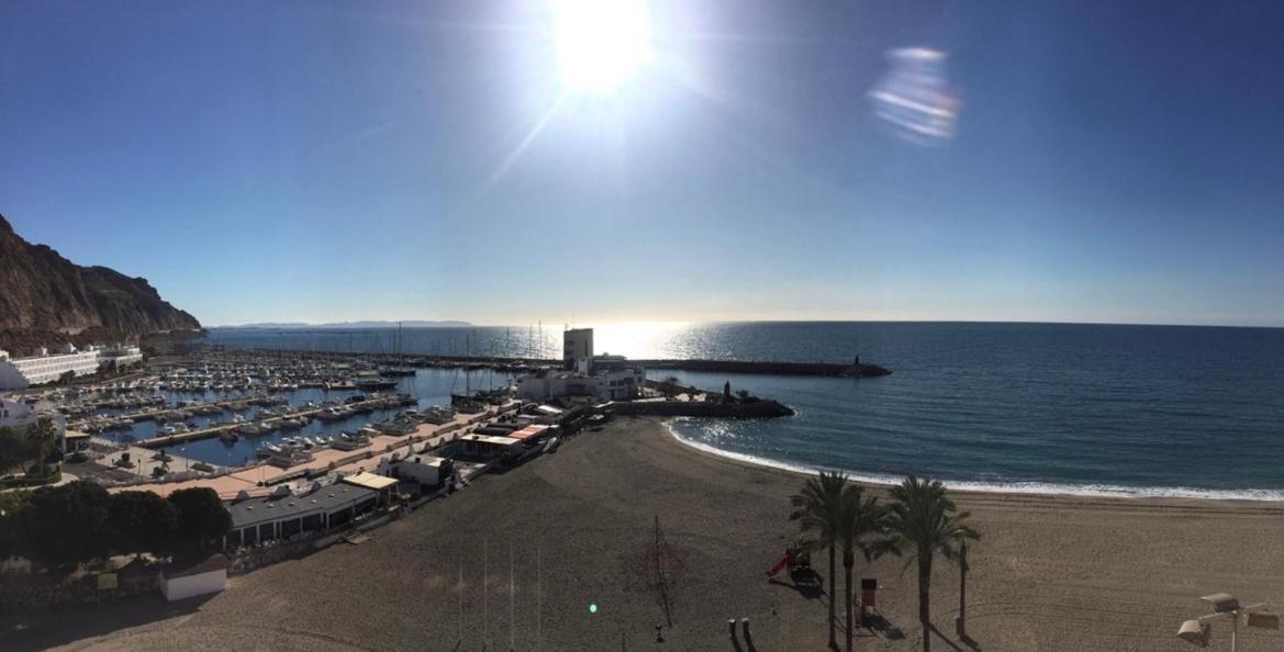 Skyblue Appartement Aguadulce  Buitenkant foto